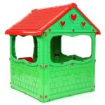 Kućica za dvorište PlayHouse zelena - Slika 2