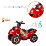 Motor-guralica 2u1 Ant 309130 - crveni - Slika 6