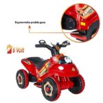 Motor-guralica 2u1 Ant 309130 - crveni - Slika 5