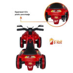 Motor-guralica 2u1 Ant 309130 - crveni - Slika 2