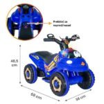 Motor-guralica 2u1 Ant 309147 - plavi - Slika 3