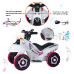 Motor-guralica 2u1 Ant 309178 - beli - Slika 3