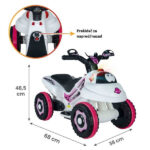 Motor-guralica 2u1 Ant 309178 - beli - Slika 4