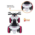 Motor-guralica 2u1 Ant 309178 - beli - Slika 2