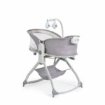 Ležaljka za bebe Abba sa načina upotrebe sive boje za bebe