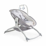 Ležaljka za bebe Abba 6u1 Cangaroo - siva, can9076 - Slika 8