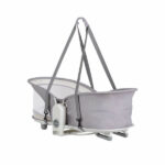 Ležaljka za bebe Abba 6u1 Cangaroo - siva, can9076 - Slika 7