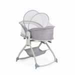 Ležaljka za bebe Abba 6u1 Cangaroo - siva, can9076 - Slika 5