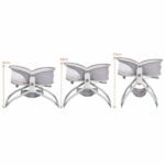 Ležaljka za bebe Abba 6u1 Cangaroo - siva, can9076 - Slika 4