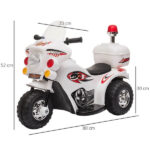 Motor Police J-MB919 na akumulator - beli, 062088 - Slika 3