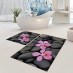 Set za kupatilo Roze cvet