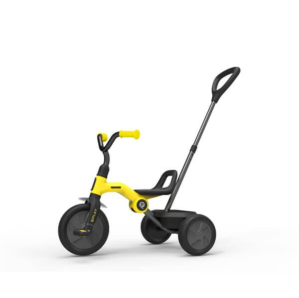 Sklopivi tricikl za decu Ant Plus žute boje