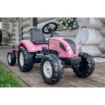 Traktor na pedale Star Pink sa prikolicom, 2056L - Slika 3