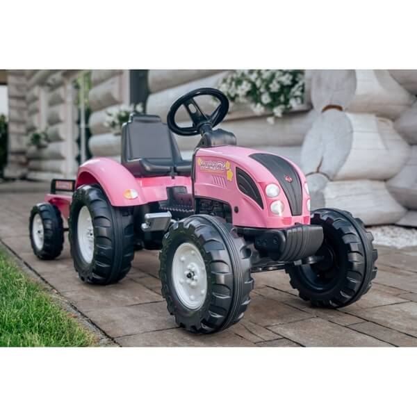 traktor-na-pedale-sa-prikolicom-2056l-slika-3 Traktor na pedale Star Pink sa prikolicom, 2056L - Slika 3