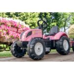 Traktor na pedale Star Pink sa prikolicom, 2056L - Slika 4