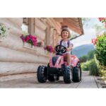 Traktor na pedale Star Pink sa prikolicom, 2056L - Slika 5