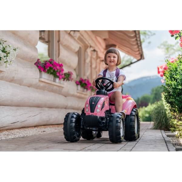traktor-na-pedale-sa-prikolicom-2056l-slika-5 Traktor na pedale Star Pink sa prikolicom, 2056L - Slika 5