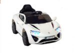 Automobil na akumulator Jagor bele boje sa modom za klackanje