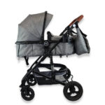 Kolica za bebe G2 Nounou - light grey, 5311LG