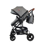 Kolica za bebe G2 Nounou - light grey, 5311LG - Slika 2