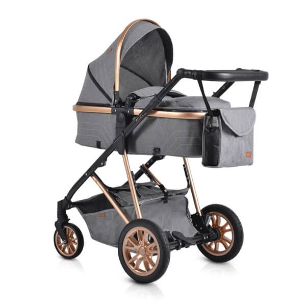 kolica-za-bebe-3u1-midas-siva-slika-6 Kolica za bebe Midas 3u1 - siva, can5802 - Slika 3