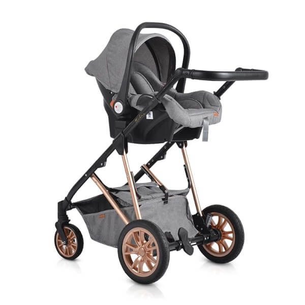kolica-za-bebe-3u1-midas-siva-slika-7 Kolica za bebe Midas 3u1 - siva, can5802 - Slika 4