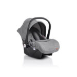 Kolica za bebe Midas 3u1 - siva, can5802 - Slika 5