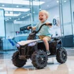 Kvad 131 na akumulator - beli