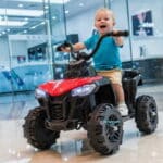 Kvad na akumulator 131 crveni