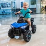 Kvad na akumulator 131 plavi