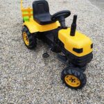 Traktor na pedale Biberoglu sa prikolicom - žuti, model 958 - Slika 3