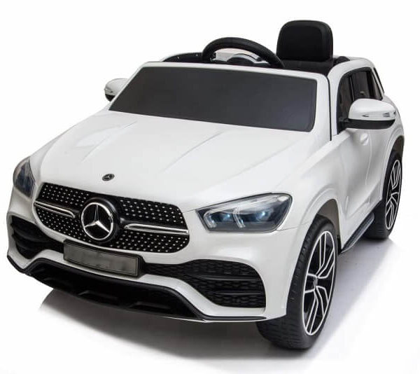 auto mercedes gle licencirani beli sa mekim gumama i kožnim sedištem