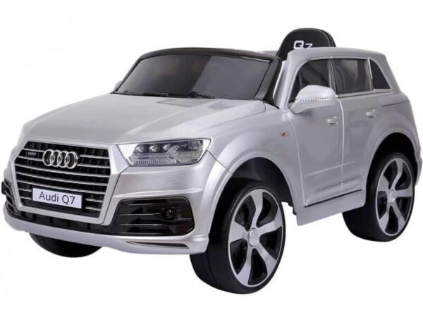 Auto za decu Audi Q8 metalik sive boje