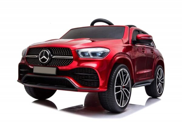 Mercedes GLE 450 crveni licencirani sa mekim gumama i kožnim sedištem