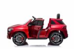 Mercedes GLE 450 crveni licencirani sa mekim gumama i kožnim sedištem slikan sa strane