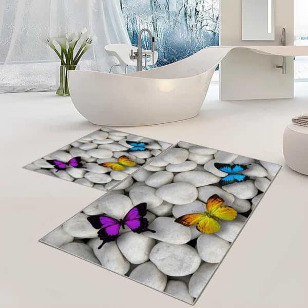 Set za kupatilo 3D Leptiri I u kupatilu