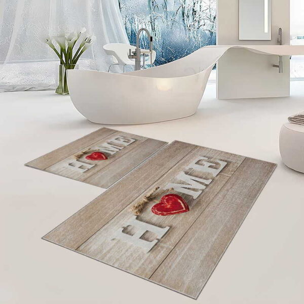 Set za kupatilo Home bež