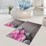 Set za kupatilo Kamenčići i cvetići