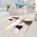 Set za kupatilo Kamenčići i leptir