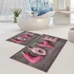 Set za kupatilo Love roze