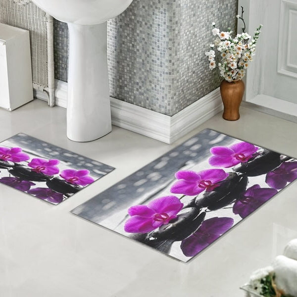 Set za kupatilo Tri orhideje u kupatilu