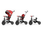 Sklopivi Tricikl QPlay Rito Star 3u1 - crveni, qp382r - Slika 2