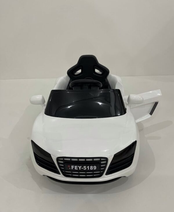 Auto na akumulator Audi A7 - beli, BJ5189 - Slika 3