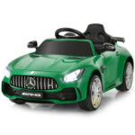Auto za decu Mercedes GT R zelene boje