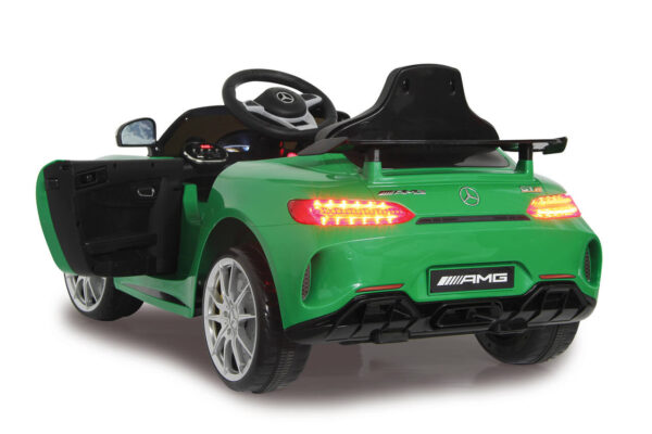 Dečiji auto Mercedes Benz GT R AMG na akumulator G382 - zeleni, 000220 - Slika 7