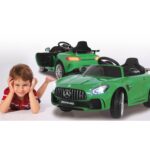 Dečiji auto Mercedes Benz GT R AMG na akumulator G382 - zeleni, 000220 - Slika 8