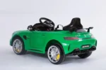 Dečiji auto Mercedes Benz GT R AMG na akumulator G382 - zeleni, 000220 - Slika 2