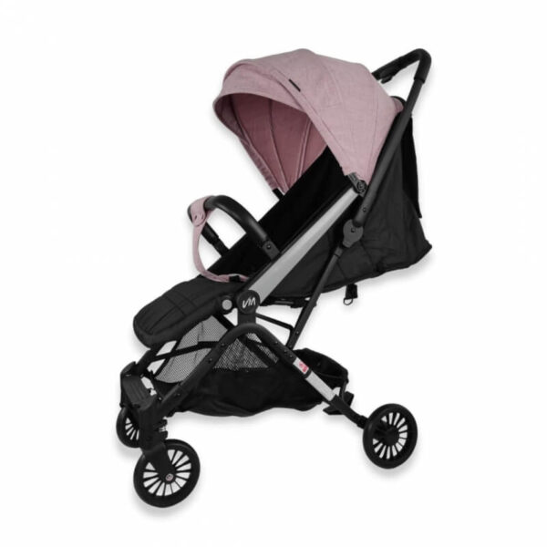 Kišobran kolica Via NouNou - roze, HP-709TP - Slika 4