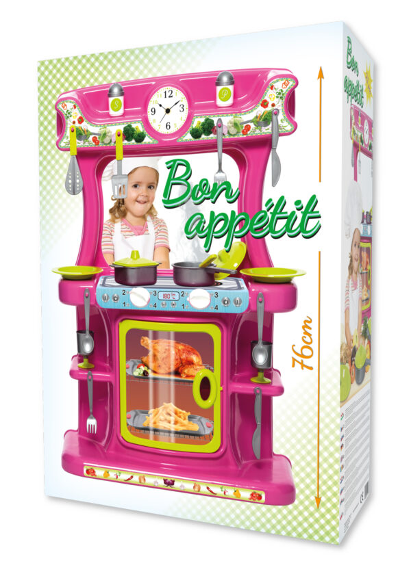 Kuhinja za devojčice Bon Appetit Dohany, 114538dh - Slika 1