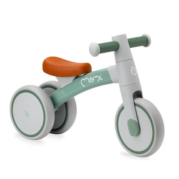 Bicikl na guranje za decu Tedi zelene boje na tri točka